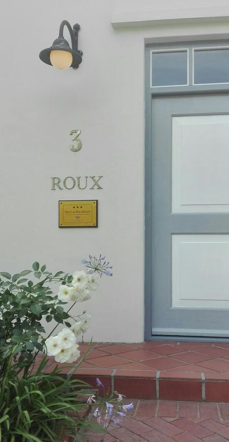 弗朗斯胡克3 On Roux住宿加早餐旅馆 外观 照片
